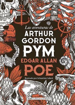 AVENTURAS DE ARTHUR GORDON PYM, LAS    (EMPASTADO/ED. ILUSTRADA)