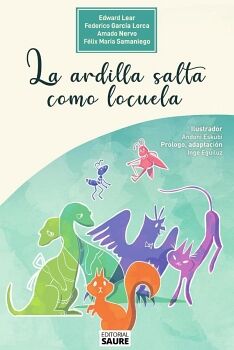 LA ARDILLA SALTA COMO LOCUELA
