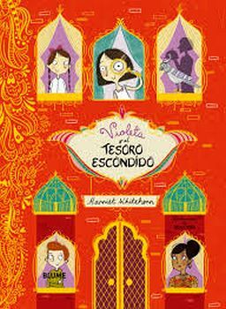 VIOLETA Y EL TESORO ESCONDIDO             (EMPASTADO)