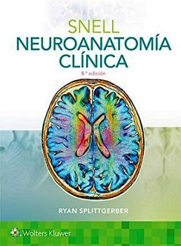 SNELL NEUROANATOMIA CLINICA 8ED.          (C/EBOOK/EMPASTADO)