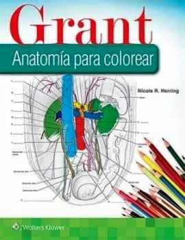 GRANT ANATOMA PARA COLOREAR