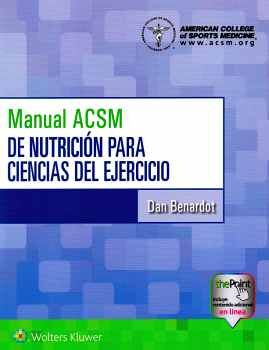 MANUAL ACSM DE NUTRICION PARA CIENCIAS DEL EJERCICIO