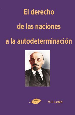 EL DERECHO DE LAS NACIONES A LA AUTODETERMINACI�N