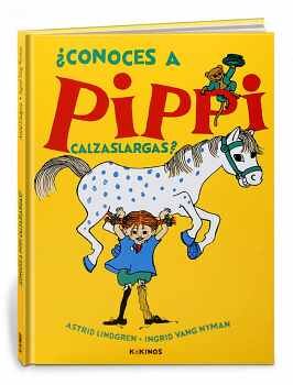 CONOCES A PIPPI CALZASLARGAS? (CARTONE)