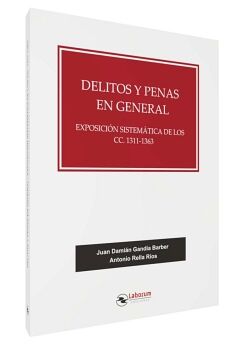 DELITOS Y PENAS EN GENERAL