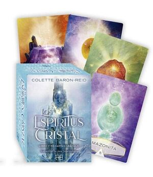 ESPRITUS CRISTAL, LOS (LIBRO Y CARTAS)