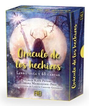 ORCULO DE LOS HECHIZOS (LIBRO Y CARTAS)