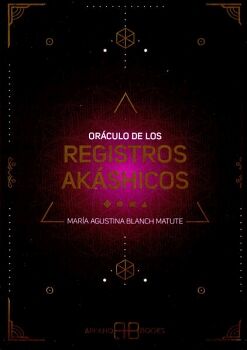 ORCULO DE LOS REGISTROS AKSHICOS (LIBRO Y CARTAS)