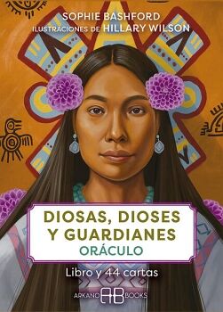 DIOSAS, DIOSES Y GUARDIANES ORCULO (LIBRO Y 44 CARTAS)