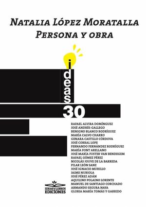 NATALIA LPEZ MORATALLA. PERSONA Y OBRA