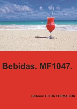 BEBIDAS. MF1047.