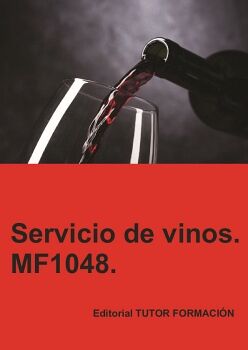 SERVICIO DE VINOS. MF1048.