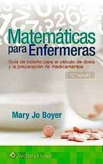 MATEMTICAS PARA ENFERMERAS 5ED. -GUA DE BOLSILLO-