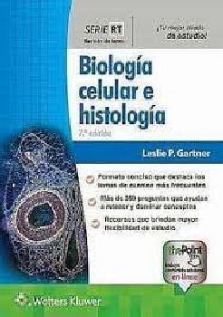 BIOLOGA CELULAR E HISTOLOGA 8ED. (SERIE RT)