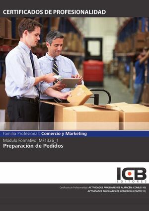 MF1326_1: PREPARACI�N DE PEDIDOS