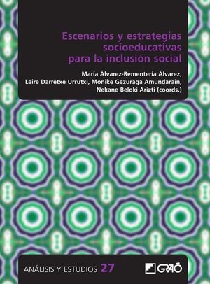 ESCENARIOS Y ESTRATEGIAS SOCIOEDUCATIVAS PARA LA INCLUSI�N SOCIAL