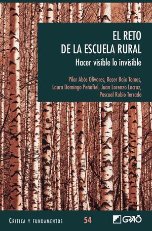 EL RETO DE LA ESCUELA RURAL