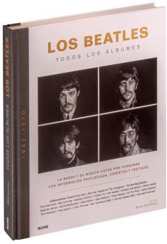 BEATLES, LOS -TODOS LOS ALBUNES- 1963-1970 (EMPASTADO)
