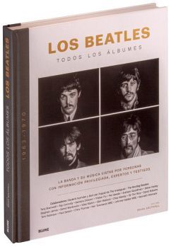 BEATLES, LOS -TODOS LOS LBUMES- 1963-1970 (EMPASTADO)