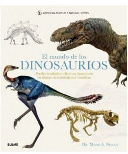 MUNDO DE LOS DINOSAURIOS, EL -PERFILES DETALLADOS- (GF/EMP.)