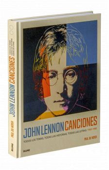 JOHN LENNON, CANCIONES -TODOS LOS TEMAS- (EMPASTADO)