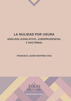 LA NULIDAD POR USURA