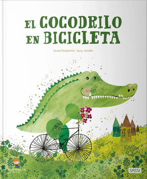COCODRILO EN BICICLETA, EL (EMPASTADO)
