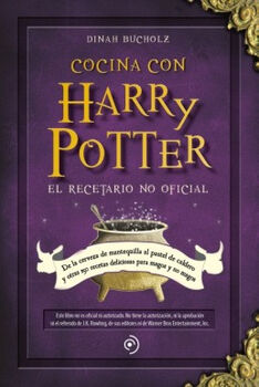 COCINA CON HARRY POTTER -EL RECETARIO NO OFICIAL- (EMPASTADO)