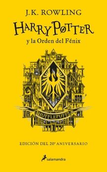 HARRY POTTER Y LA ORDEN DEL FNIX (EDICIN HUFFLEPUFF DEL 20 ANIVERSARIO) ( HARRY POTTER )