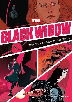 BLACK WIDOW (C/CMIC HROES Y VILLANOS)