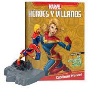 CAPITANA MARVEL (C/CMIC HROES Y VILLANOS)