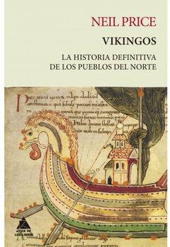 VIKINGOS -LA HISTORIA DEFINITIVA DE LOS PUEBLOS DEL NORTE-