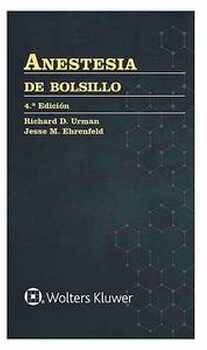 ANESTESIA DE BOLSILLO 4ED.