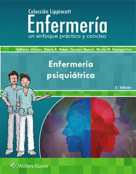 COLECCI�N LIPPINCOTT ENFERMER�A 3ED. -ENFERMER�A PSIQUI�TRICA-