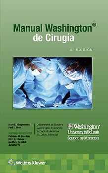 MANUAL WASHINGTON DE CIRUGA 8ED.