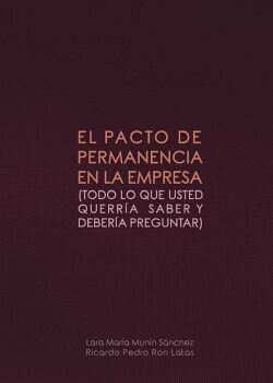 EL PACTO DE PERMANENCIA EN LA EMPRESA