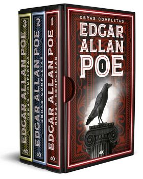 PAQUETE EDGAR ALLAN POE: OBRAS COMPLETAS (3 VOLMENES)