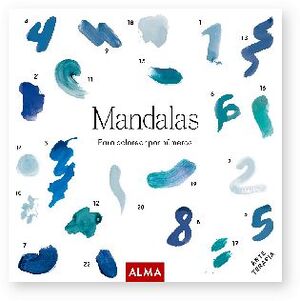 MANDALAS -PARA COLOREAR POR NUMEROS-