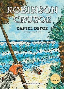 ROBINSON CRUSOE -CLSICOS ILUSTRADOS- (EMPASTADO)