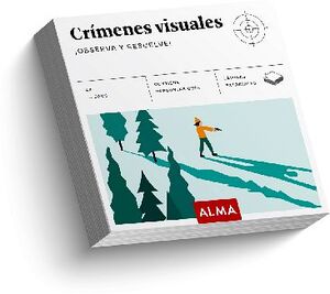 CRMENES VISUALES -OBSERVA Y RESUELVE!-
