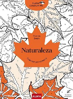 NATURALEZA -COLOREAR POR NMEROS- (FLOW COLOURING)