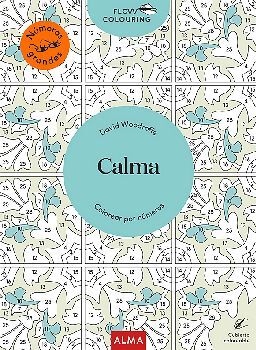 CALMA -COLOREAR POR N�MEROS-