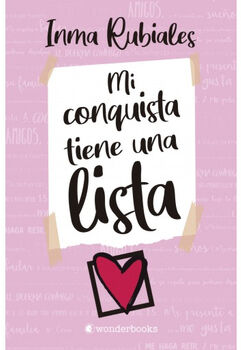 MI CONQUISTA TIENE UNA LISTA