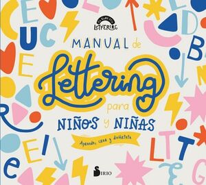 MANUAL DE LETTERING PARA NIOS Y NIAS