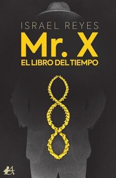 MR. X. EL LIBRO DEL TIEMPO