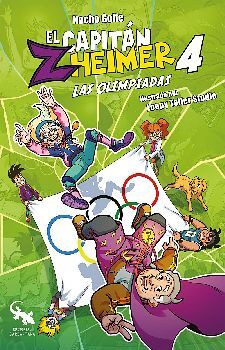 CAPITN ZHEIMER, EL N.4 -LAS OLIMPIADAS-