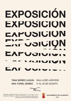 EXPOSICI�N DE PINTURA EN LA SALA JOS� LAPAYESE DE CALAMOCHA