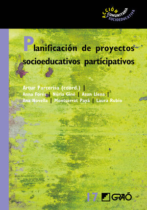 PLANIFICACI�N DE PROYECTOS SOCIOEDUCATIVOS PARTICIPATIVOS