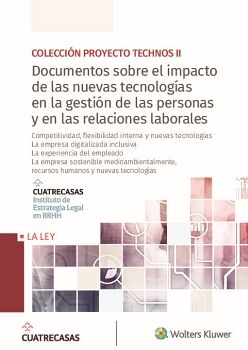 DOCUMENTOS SOBRE EL IMPACTO DE LAS NUEVAS TECNOLOGAS EN LA GESTIN DE LAS PERSONAS Y EN LAS RELACIONES LABORALES (14-17