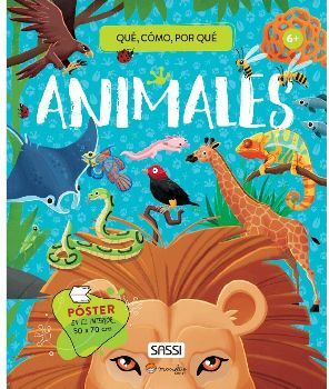 QU�, C�MO, POR QU� (6) -ANIMALES- (EMPASTADO)